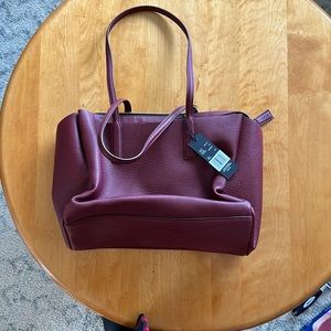 Marc Jacobs Cabernet/ burgundy bag